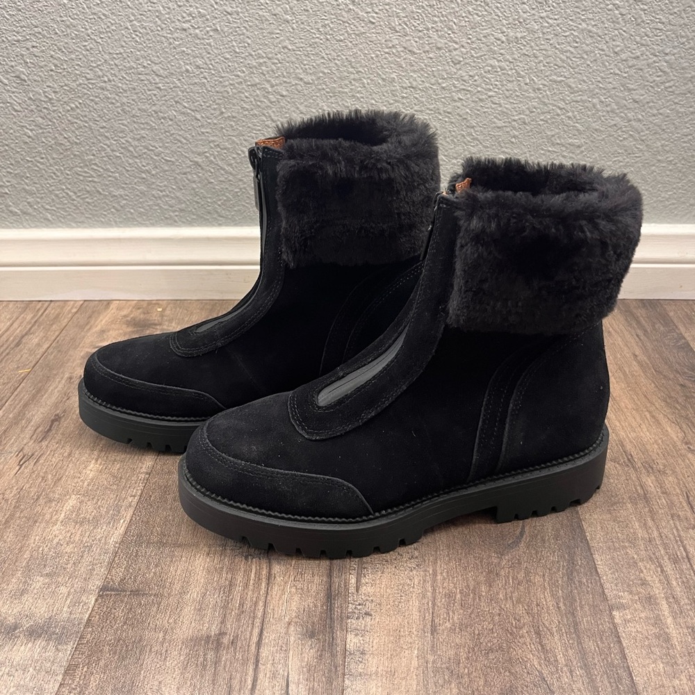 BLONDO WATERPROOF BOOTIES black hayven 5.5